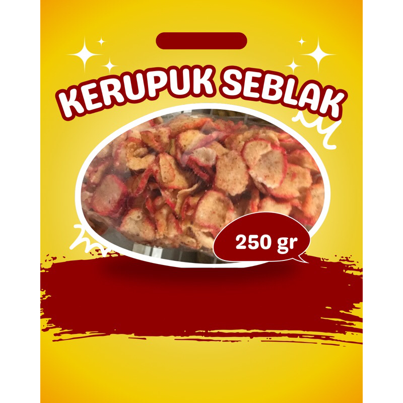 

kerupuk seblak