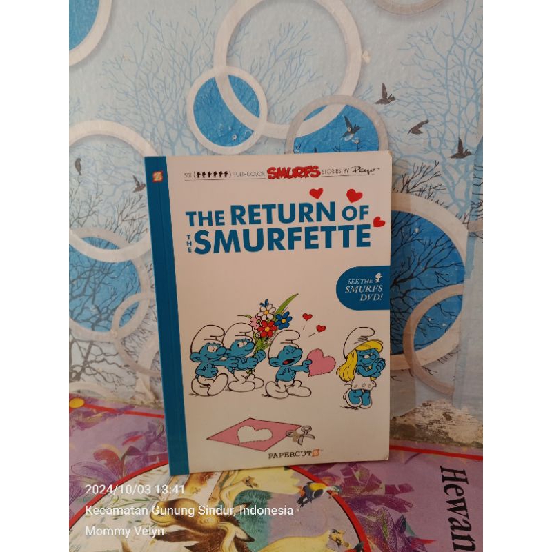 THE RETURN OF SMURFETTE