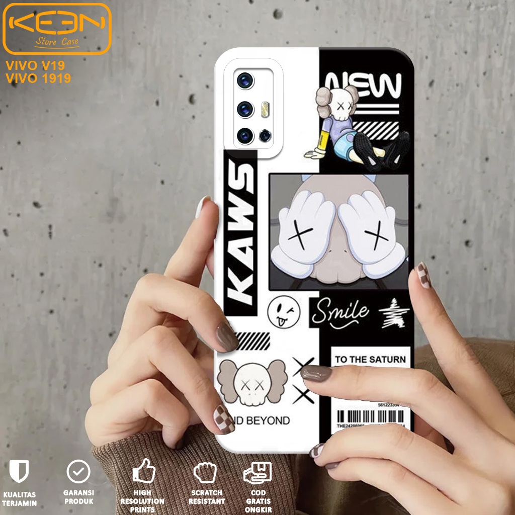 Case Hp Vivo 1919 - Casing Hp Vivo 1919 Motif Branded - Case Procamera - Softcase Hp Vivo 1919 - Sil