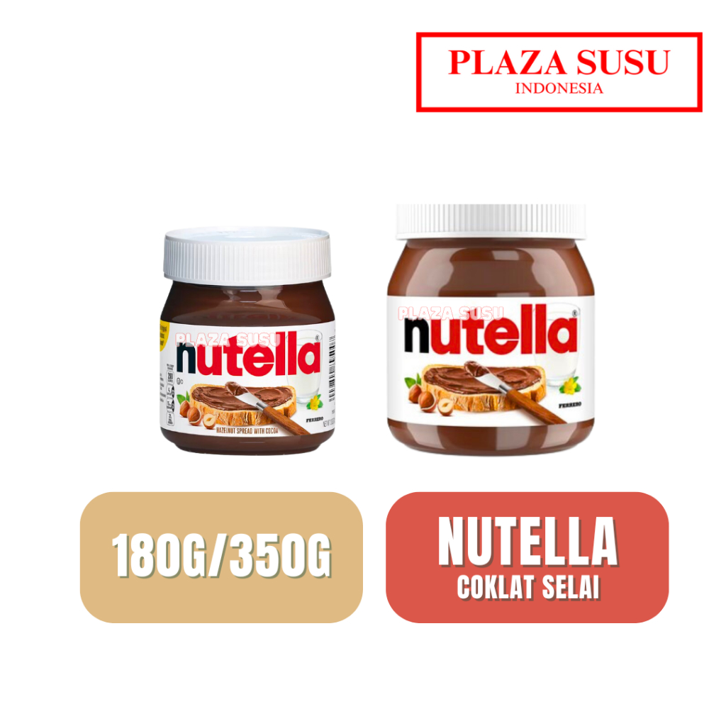 

COKLAT SELAI NUTELLA HAZELNUT CHOCOLATE OLESAN COKELAT