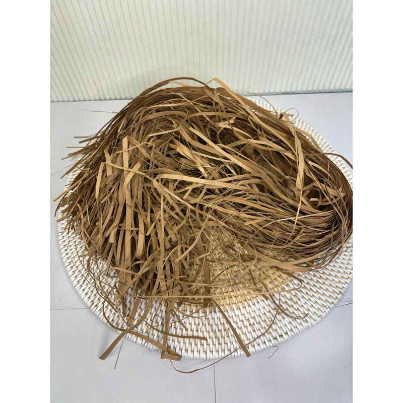 

Kertas Cacah serut kraft 250 Gram, Kertas serut untuk isian hampers, gift box