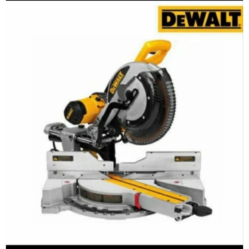 DEWALT MITER SAW DW714/ MESIN POTONG ALMUNIUM KAYU DEWALT