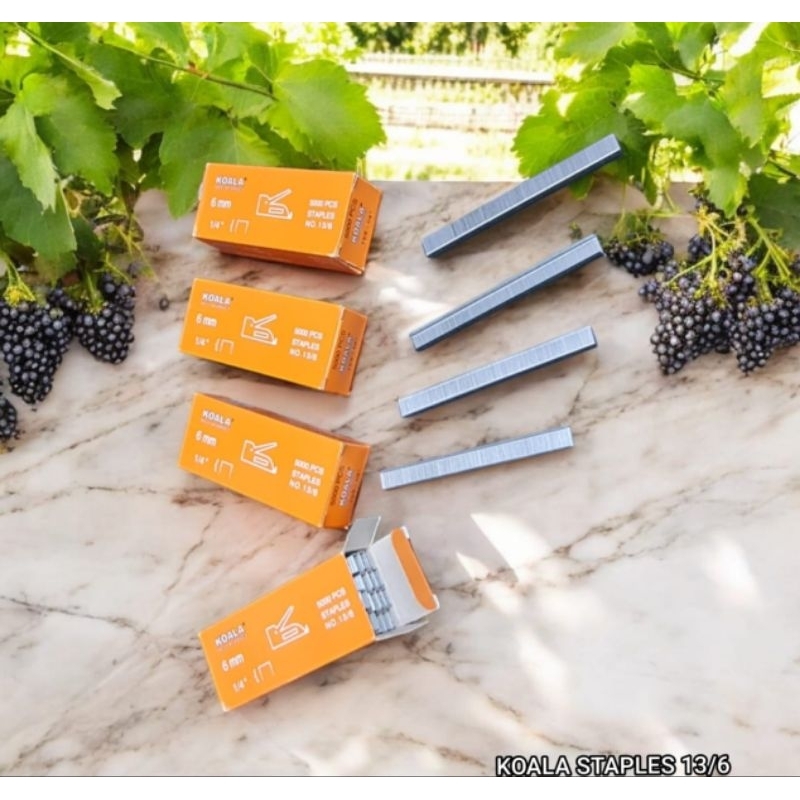 

STAPLES KOALA 13/6mm