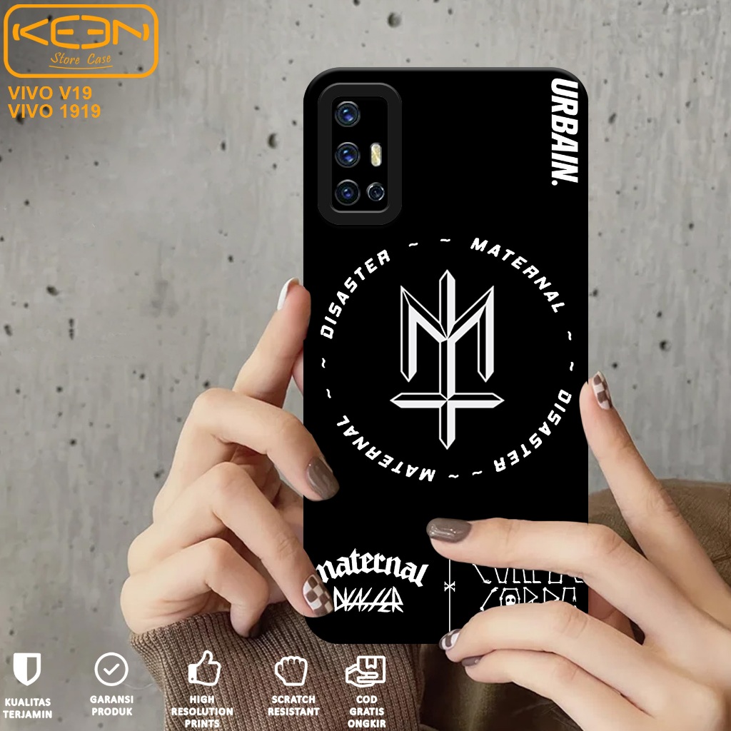 Case Hp Vivo 1919 - Casing Hp Vivo 1919 Motif Maternal - Case Procamera - Softcase Hp Vivo 1919 - Si