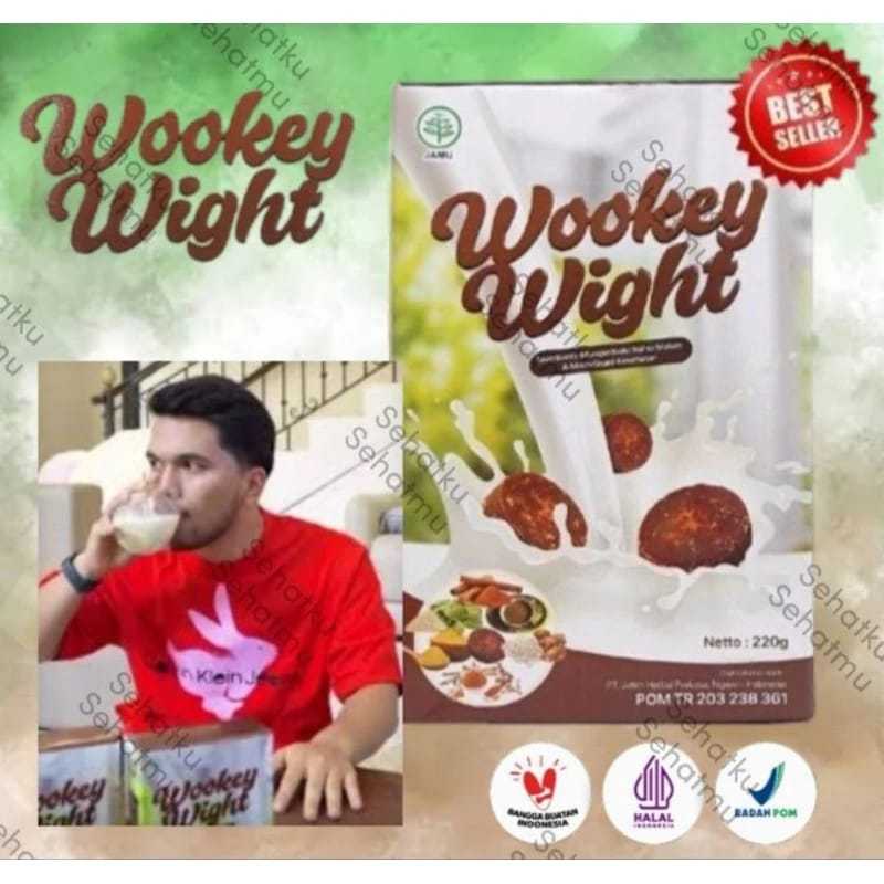 

PROMO !!! Susu Penambah Berat Badan - Wookey Weight 100% ORIGINAL AMPUH
