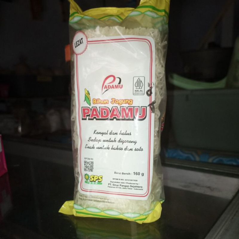 

Bihun Jagung Cap Padamu isi 2