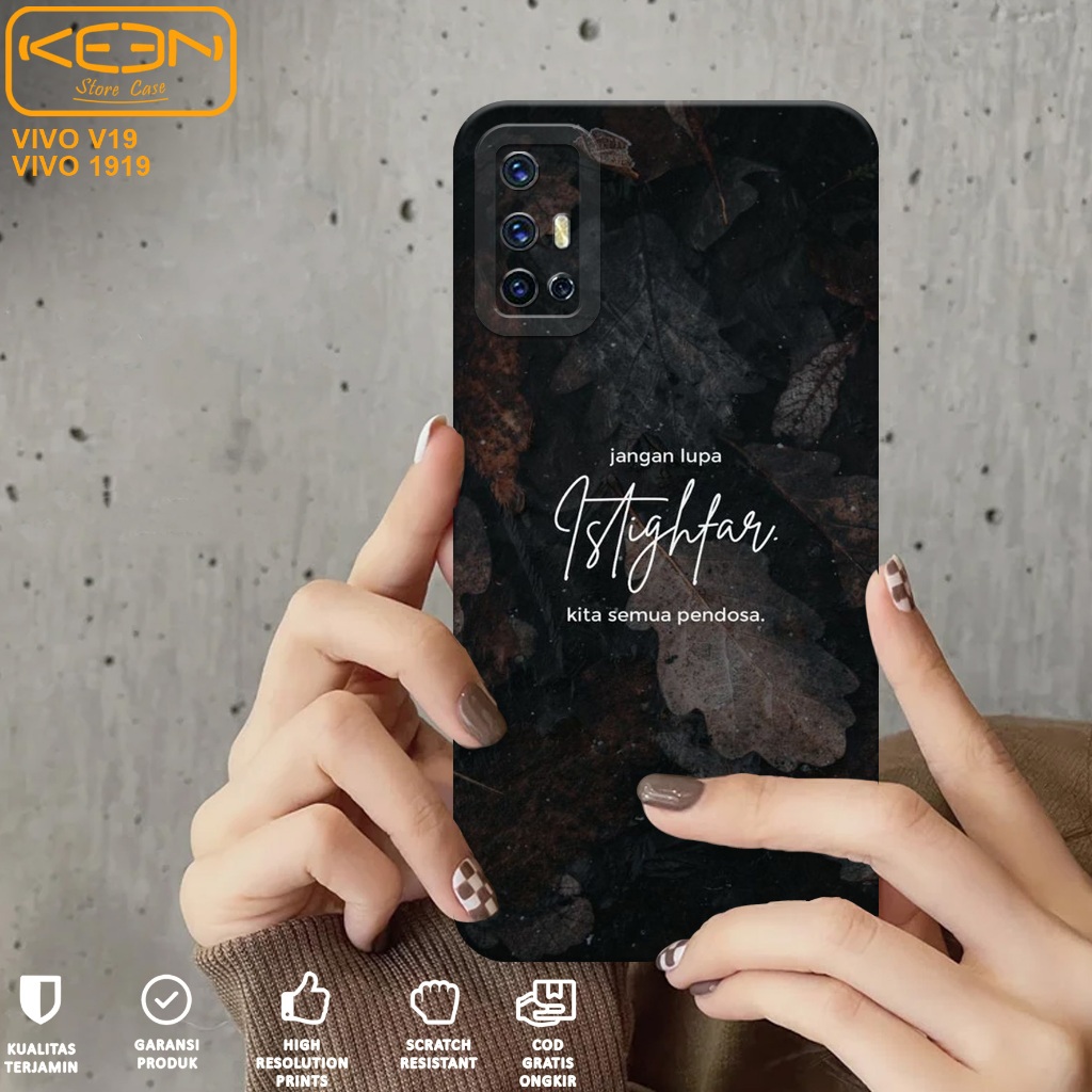 Case Hp Vivo 1919 - Casing Hp Vivo 1919 Motif Quotes - Case Procamera - Softcase Hp Vivo 1919 - Sili