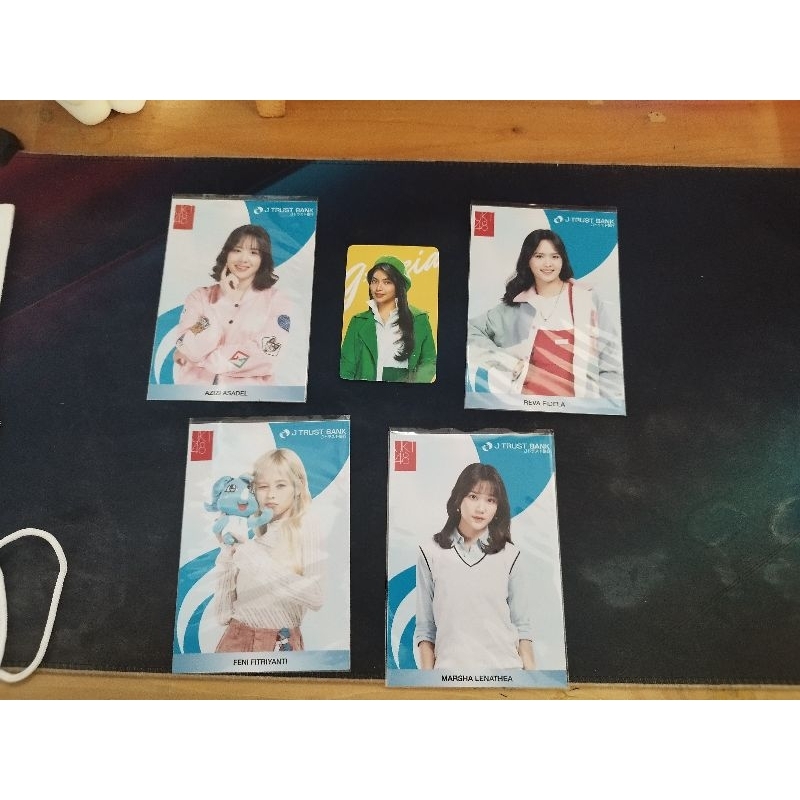 (Take All) Photocard/Photopack JKT48 Adel Zee Marsha Feni Gracia