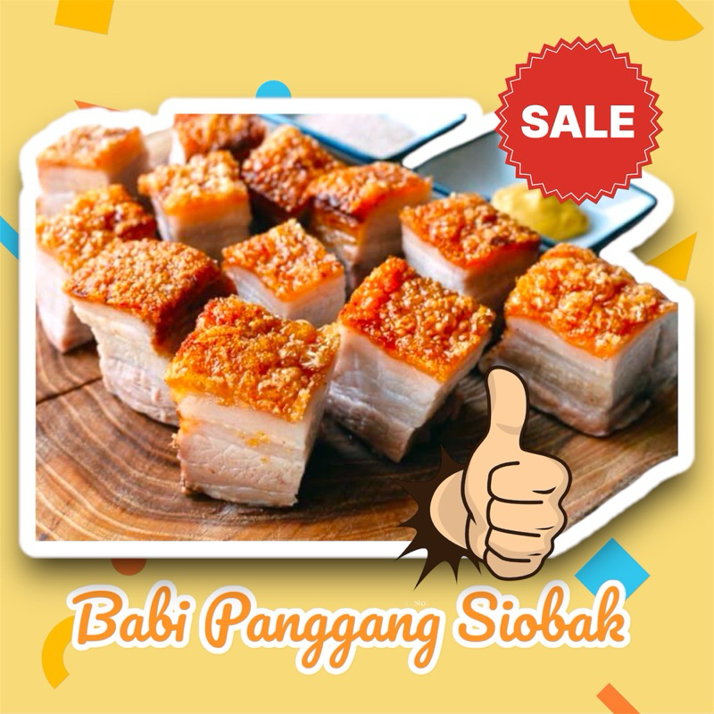 

Pork Crispy Frozen / Babi Panggang Siobak Asin no.1 / Babi Panggang kriuk Home Made By.GC