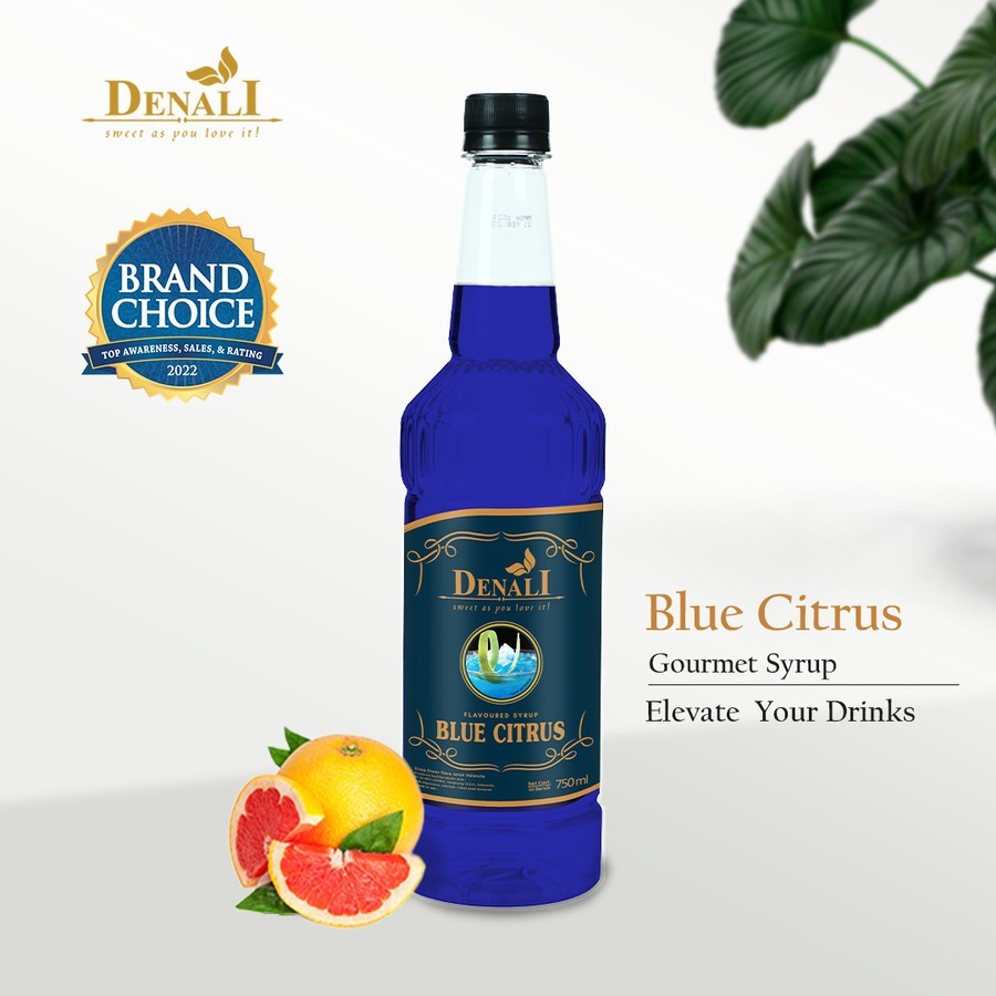

Denali Blue Curracao Syrup