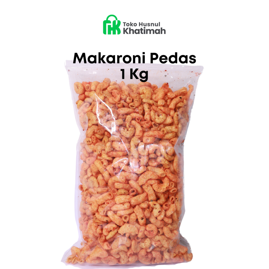 

WL Makaroni Pedas 1kg - Makaroni Bantet Makaroni Pedas Daun Jeruk 1kg