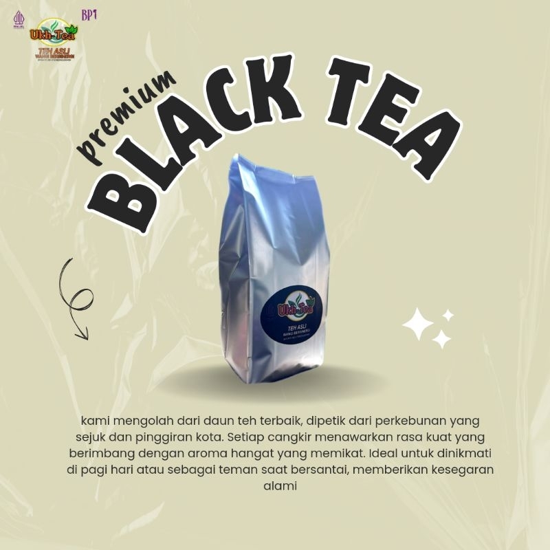 

Teh Hitam Premium BP1 | Black Tea | Teh Komersial