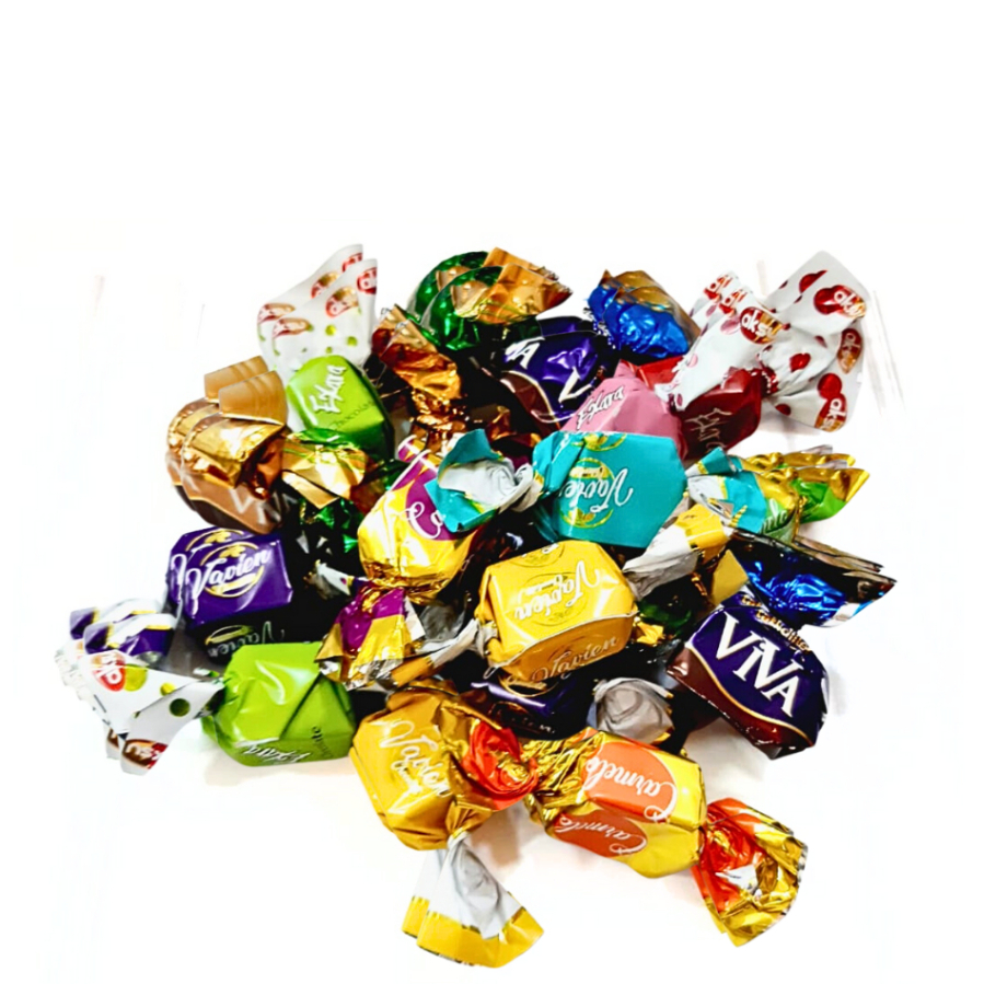 

Coklat Turkey Mix ALL Variant / Coklat Cemian / Coklat Toping / Coklat Arab / Oleh Oleh Haji