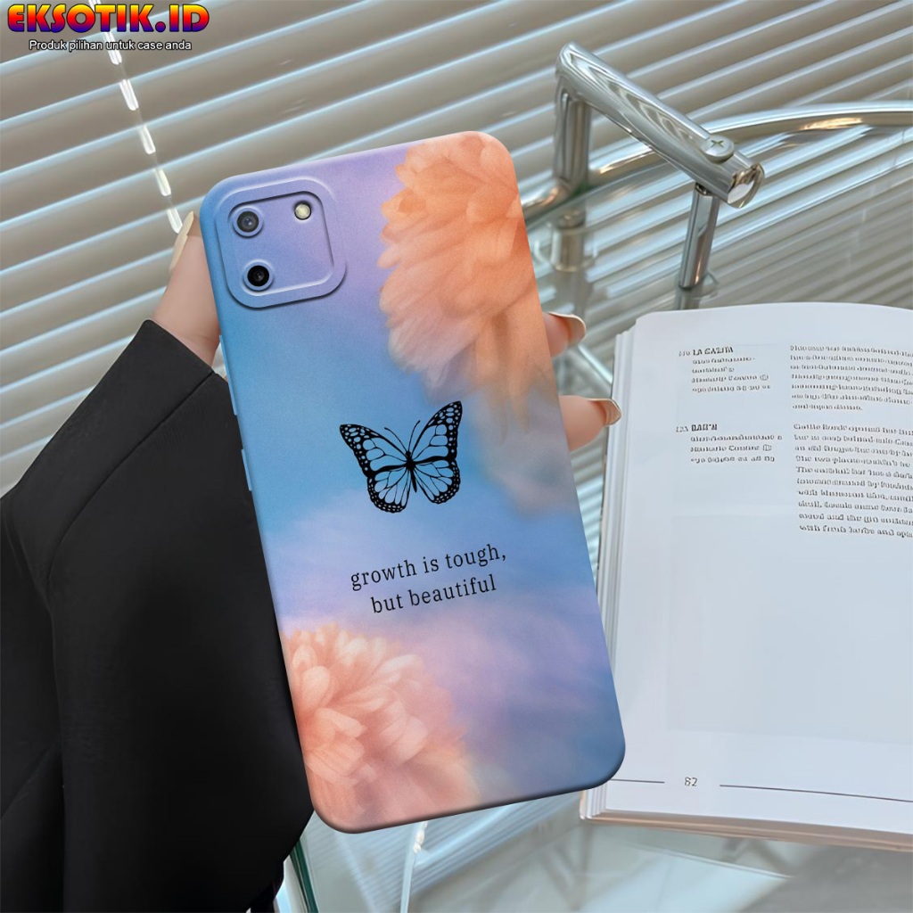 Case Realme C11 2020 - Casing Realme C11 2020  - Fashion Case - Silikon Realme C11 2020  - Motif Ker