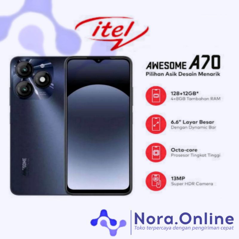 Itel A70 RAM 4/64