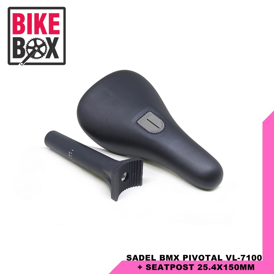 SADEL SEPEDA BMX PIVOTAL VL-7100 WITH SEATPOST 2