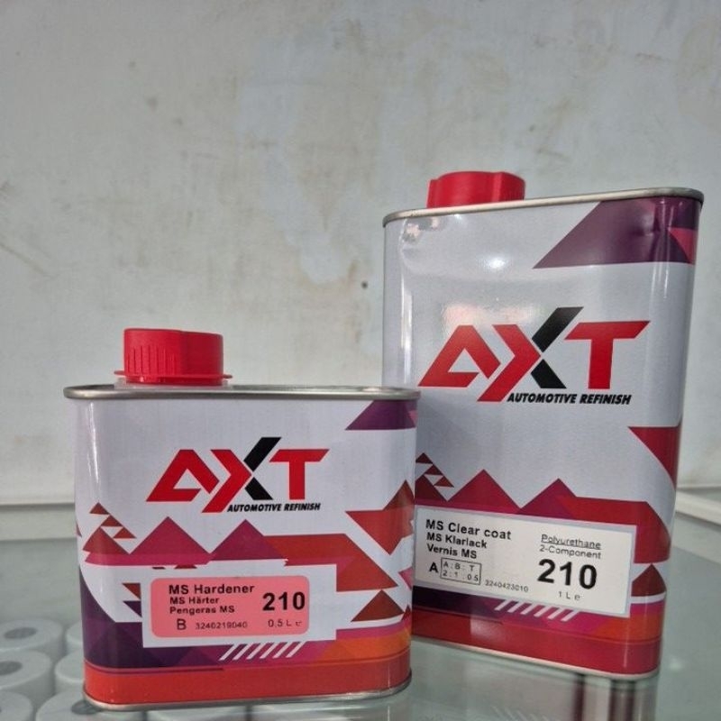 Clear Axt  210 2:1