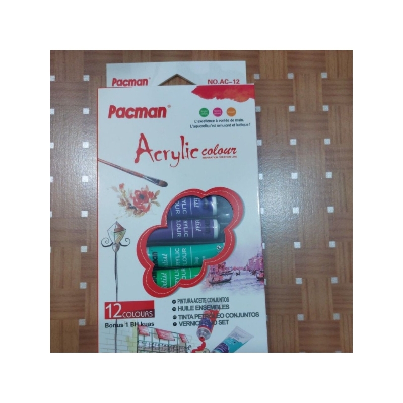 

Acrilic colour free kuas