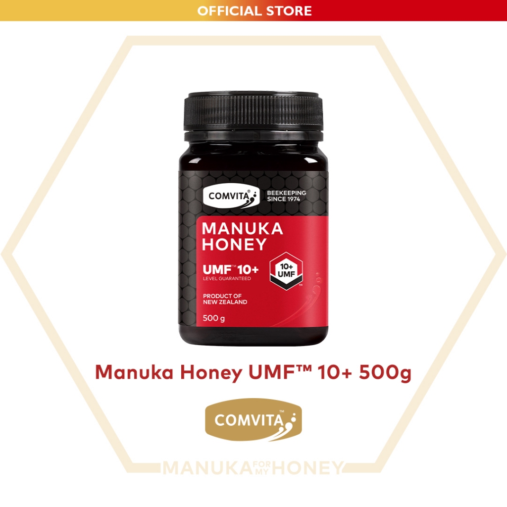 

Comvita Manuka Honey UMF 10+ 500g Madu Asli 100% Murni Alami Original New Zealand 500 g