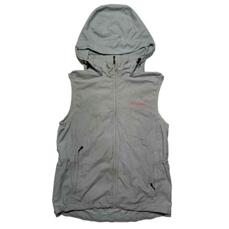 columbia vest hood