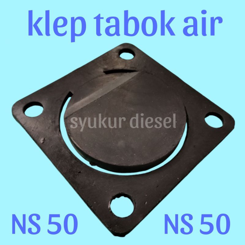 klep tabok NS 50 / klep pompa air