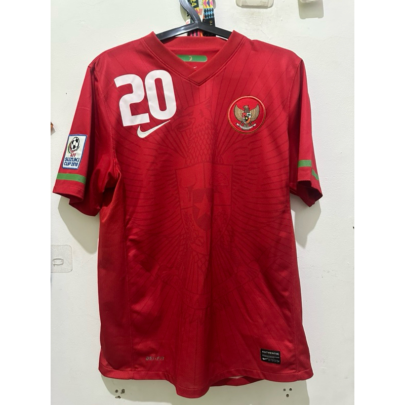 Jersey Timnas Indonesia 2010 Original