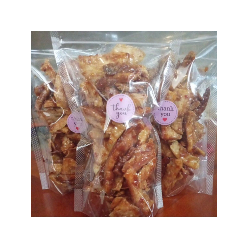 

manggleng singkong pedas manis homemade