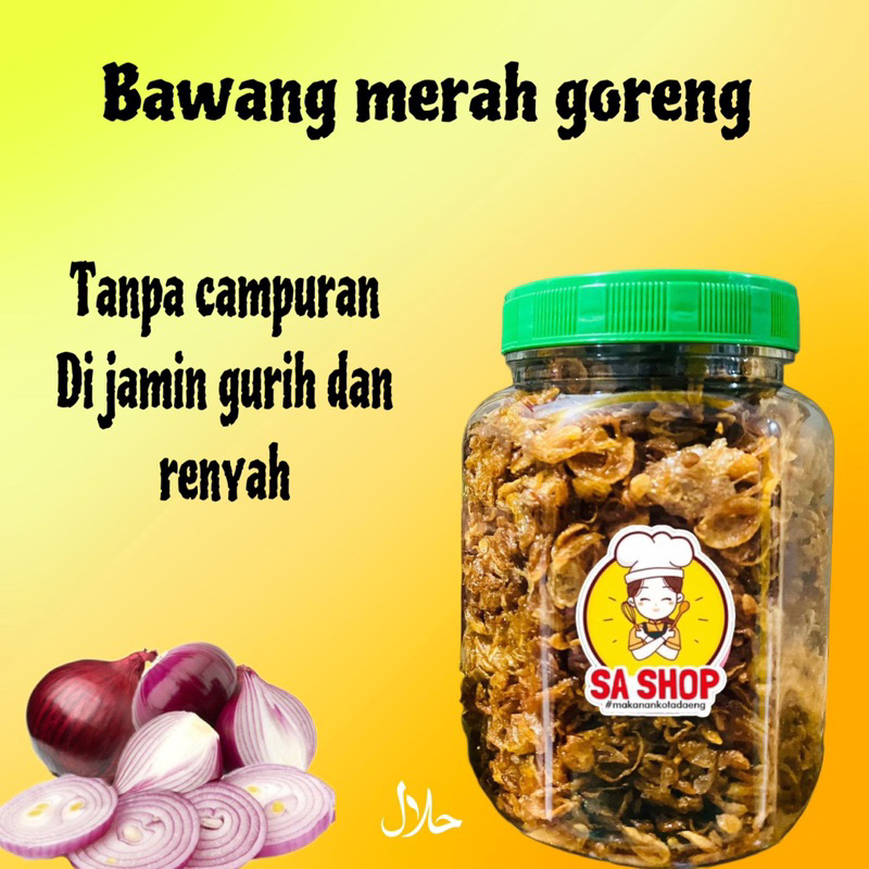 

Bawang Goreng by Ina Food