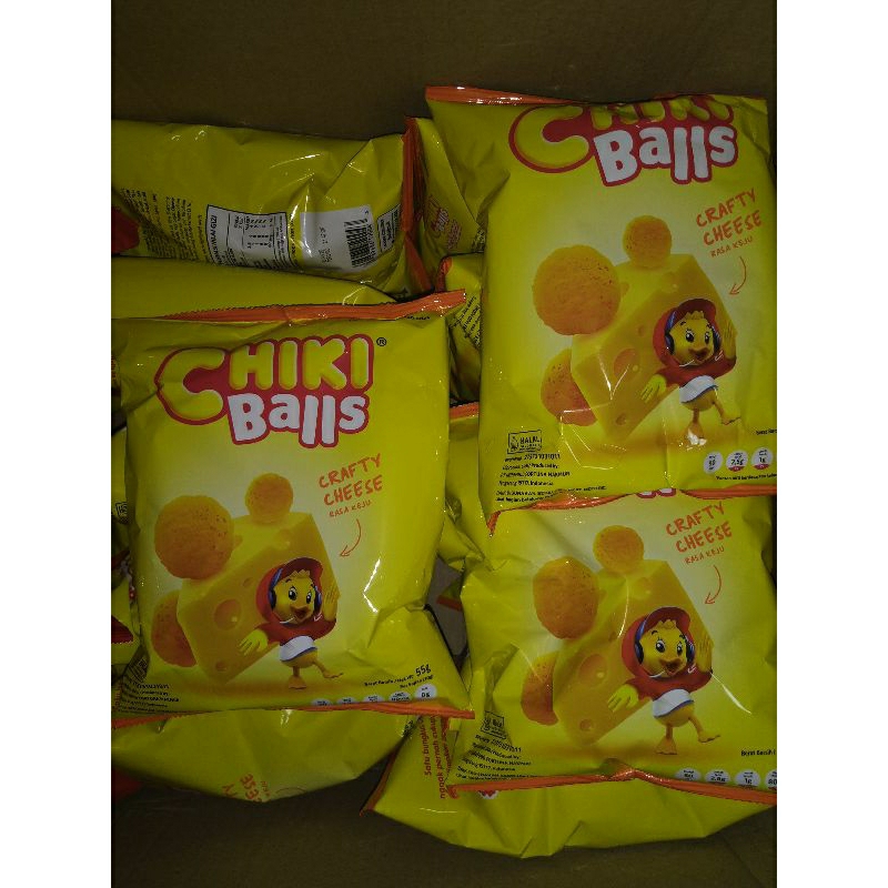 

Chiki Balls Rasa Keju 55gr