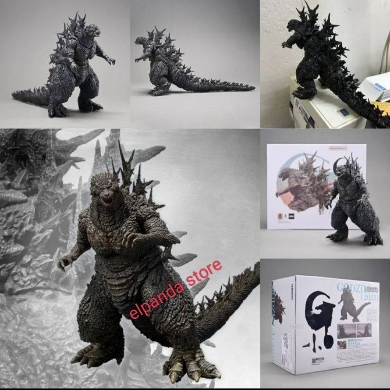 SHM Godzilla Minus One 2023 Monsters Action Figure