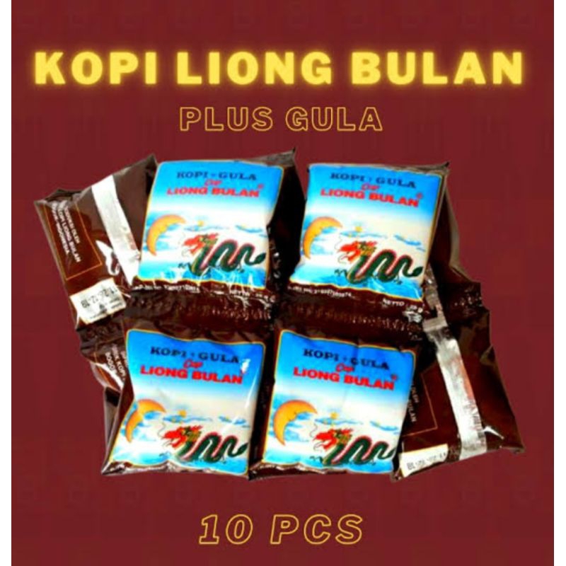 

KOPI LIONG BULAN ( isi 10 pcs )