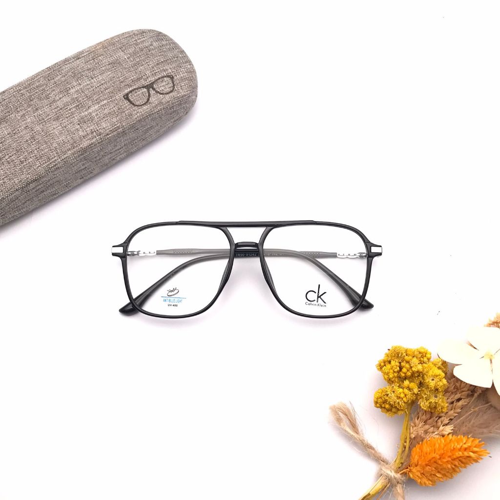 Kacamata Glasses Fashion Frame CK91242 / Kacamata Frame CK91242 / Glasses Frame CK91242