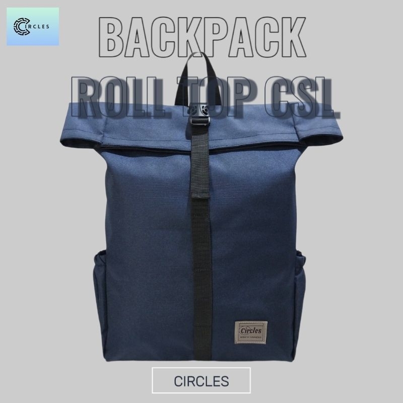 CIRCLE - Backpack Roll Top CSL