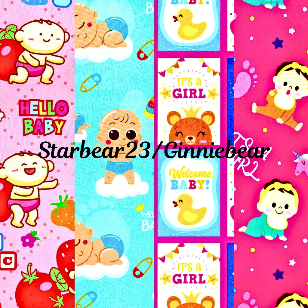 

kertas kado welcome baby cute