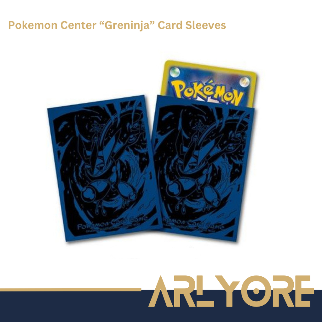 Pokemon TCG Greninja Card Sleeve Pokemon Center