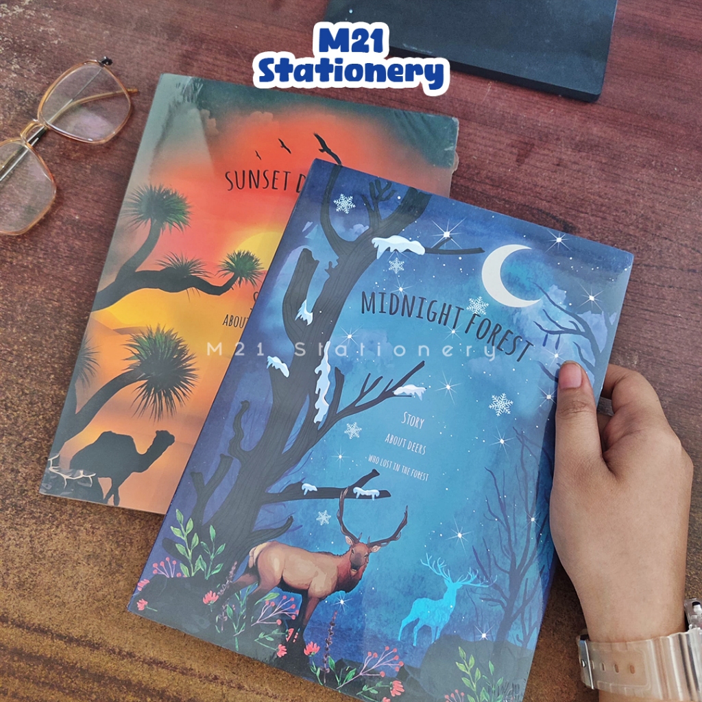 

NOTEBOOK INA STORY B5 MOONLIGHT