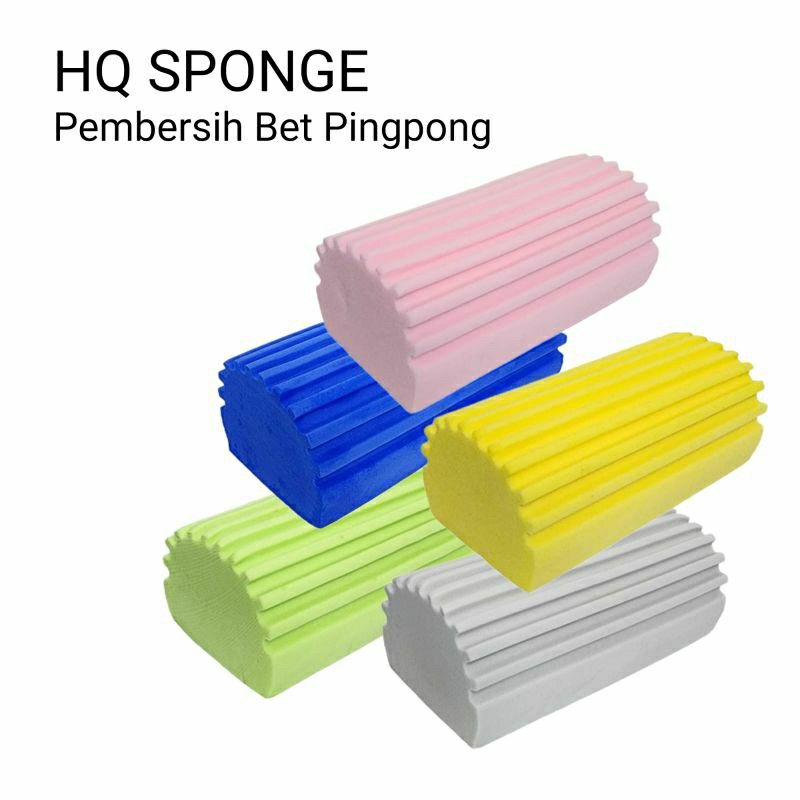 Spon Pembersih Karet Pingpong / Rubber Cleaner / Busa Pembersih Bet Tenis Meja