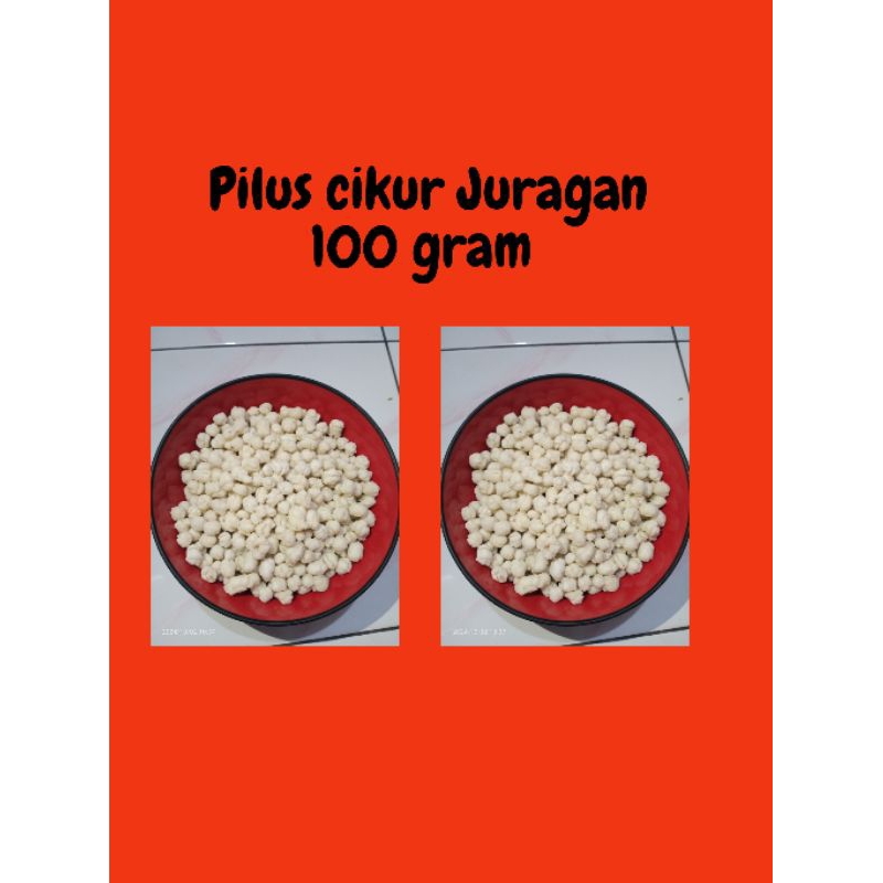 

pilus cikur toping seblak 100g