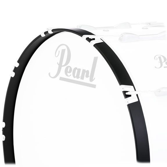 Pearl RIM-26PB Bass Drum Hoop Ring Marching Band 26"