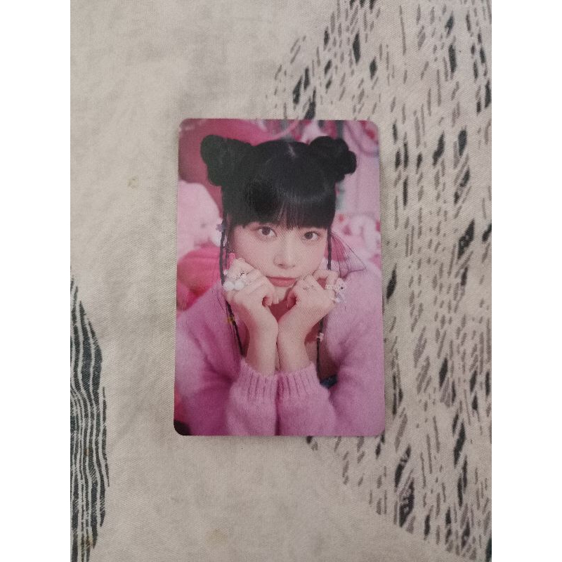 photocard Le Sserafim Eunchae