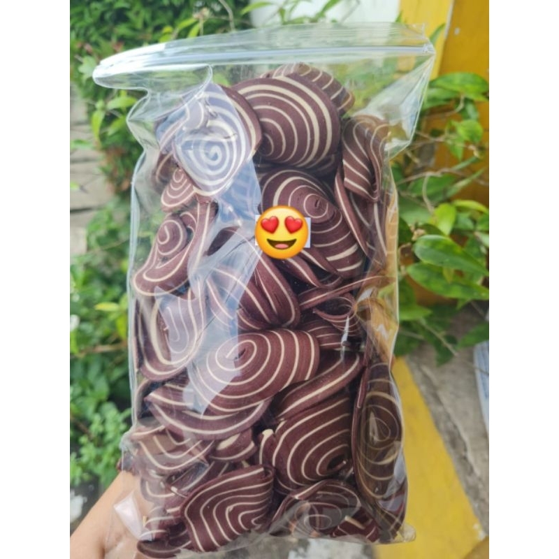

TERMURAH!! SNACK KUPING GAJAH COKLAT