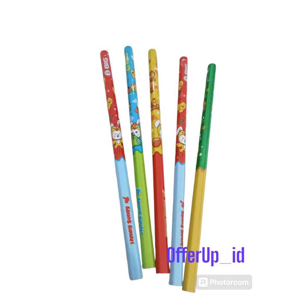 

PENSIL 2B GAMBAR KARTUN 1 BOX ISI 50PCS