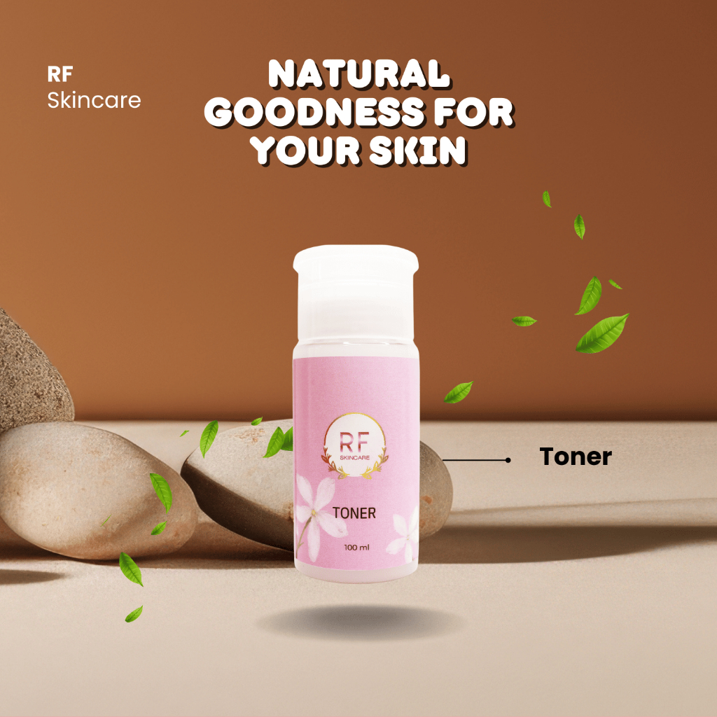 Toner RF skincare | 100 ml | Brightening | Toner Wajah | Brightening | Whitening