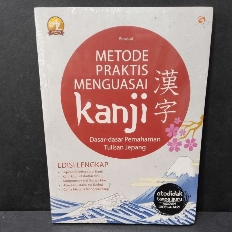 Buku original METODE PRAKTIS MENGUASAI KANJI by Parastuti