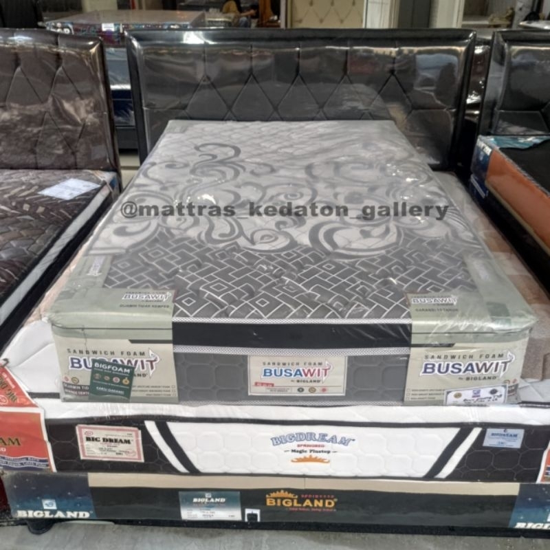 Bigland Busawit Plustop - busa bigfoam springbed plus top bandar Lampung