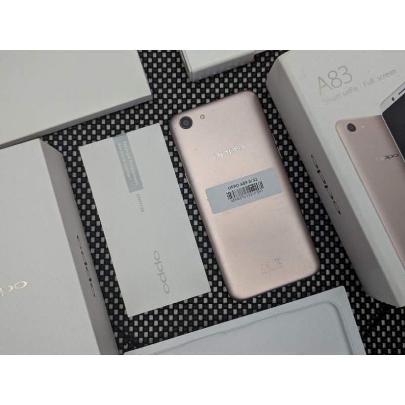 [Second] OPPO A83 3/32GB FULLSET NOMINUS