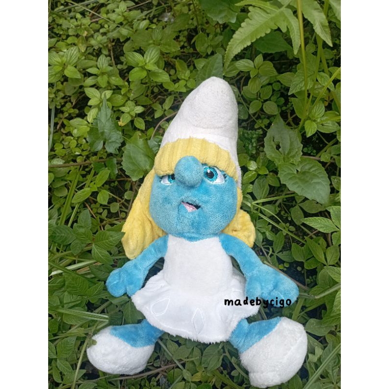 COD | Smurfette Plushie | Boneka Smurf Smurfette