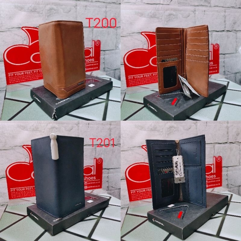 Cardinal Dompet Panjang Pria T200 T201