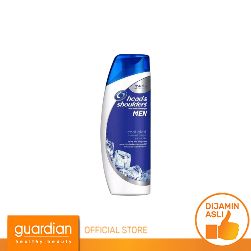 HEAD & SHOULDERS Men Shampoo Cool Blast 165ml