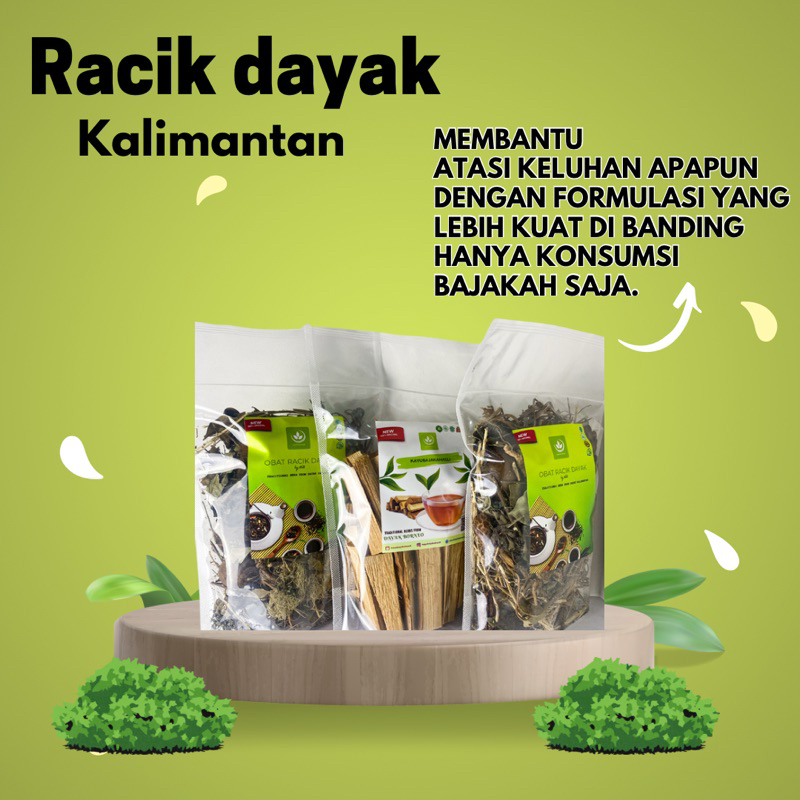 

PAKET 1 bulan OBAT racik dayak GINJAL batu ginjal gagal ginjal